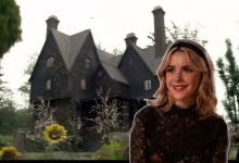 Sabrina Spellman house exterior showing Victorian architecture from 1996 series in Freehold New Jersey