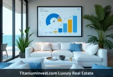 TitaniumInvest.com Luxury Real Estate investment properties portfolio with AI analysis tools and premium property listings
