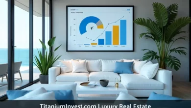 TitaniumInvest.com Luxury Real Estate investment properties portfolio with AI analysis tools and premium property listings