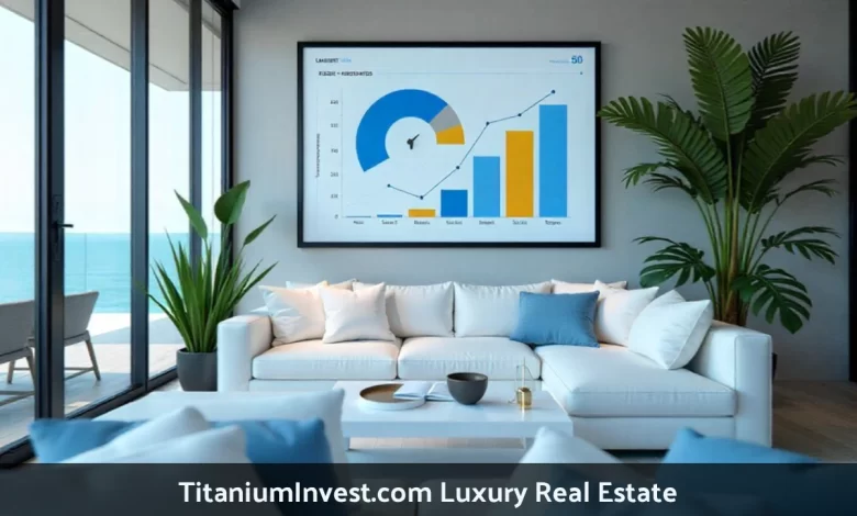 TitaniumInvest.com Luxury Real Estate investment properties portfolio with AI analysis tools and premium property listings