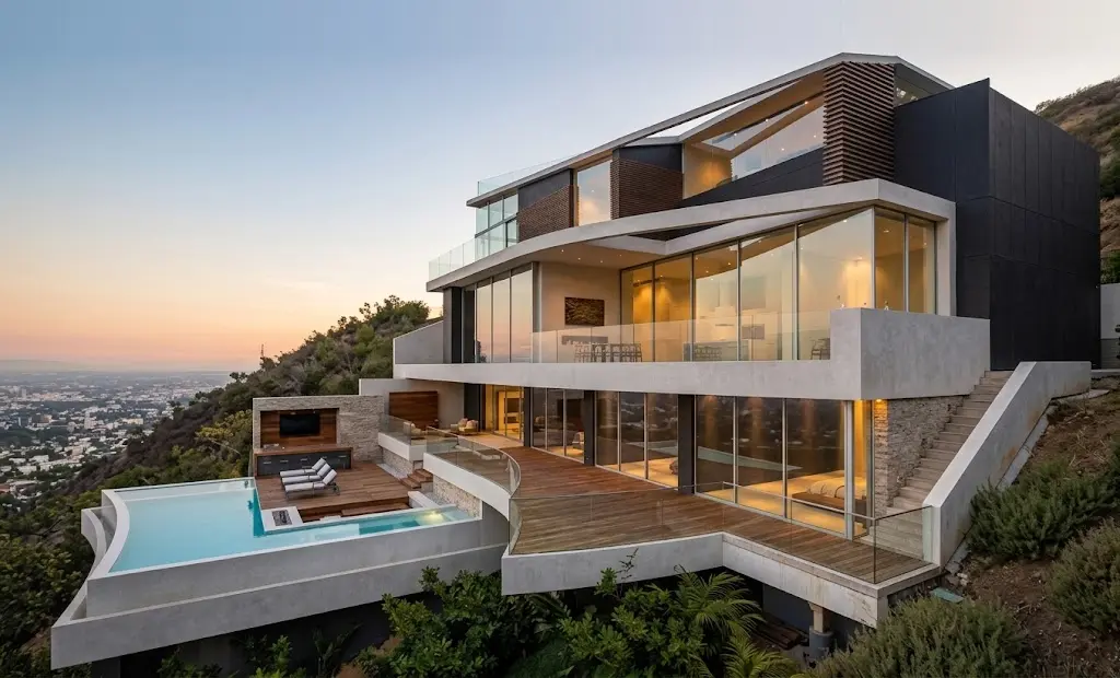 Image of , Celebrity Homes, on HomeImprovementGeek.
