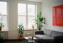 Sinpcity home decor living room with modern furniture neutral colors and smart storage solutions