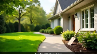 Brendan ActivePropertyCare property maintenance services showing well-maintained home exterior with lawn care and preventative maintenance