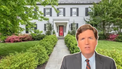 Tucker Carlson Boca Grande Florida home on Gasparilla Island waterfront property