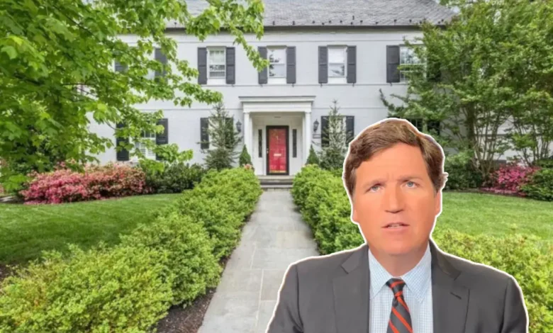 Tucker Carlson Boca Grande Florida home on Gasparilla Island waterfront property