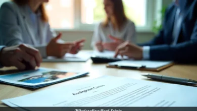 Real estate wholesaling contract assignment between investor and seller showing property agreement documents