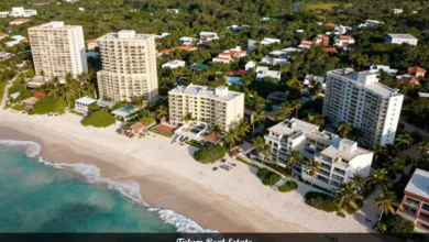 Tulum Real Estate beachfront properties and modern condos with Caribbean coastline