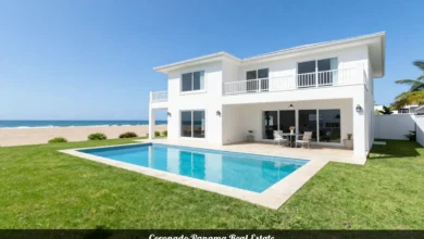 Beachfront home for sale in Coronado Panama real estate market with ocean view and private pool
