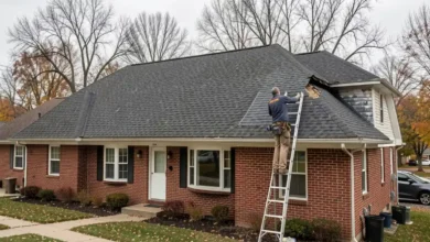 Roofing Services in Indianapolis - Home Improvement | HomeImprovementGeek Image of , Home Safety, on HomeImprovementGeek.