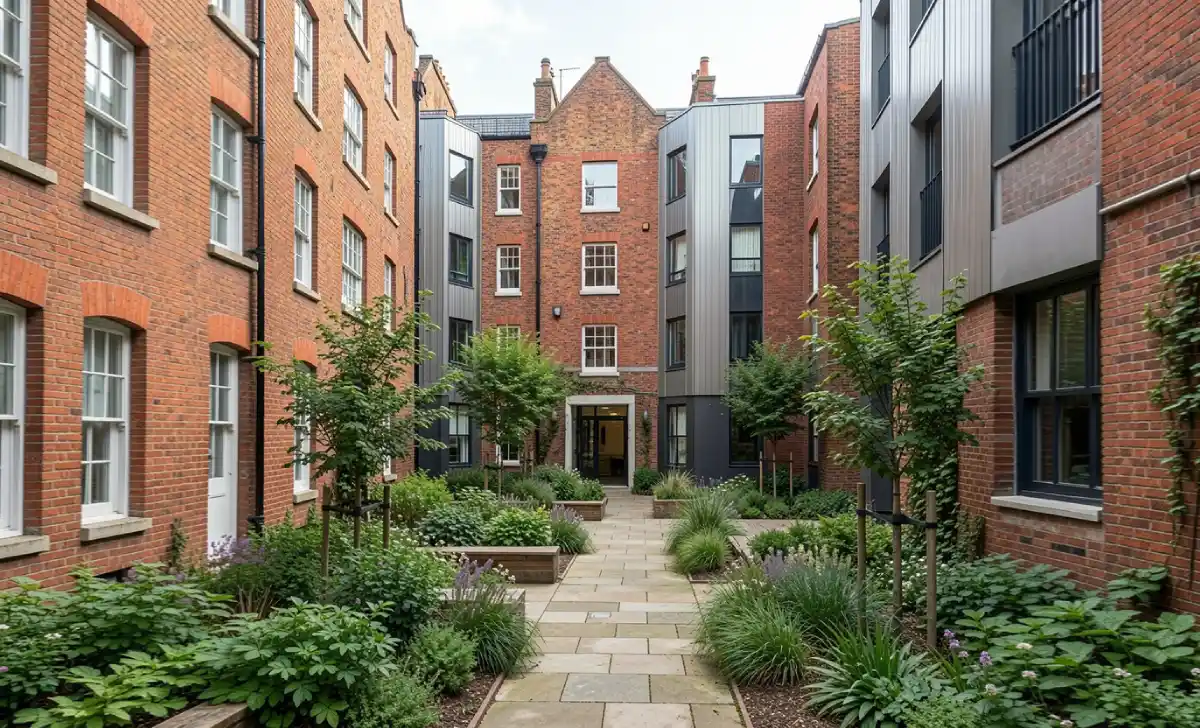 AEW Architects London residential development project urban design