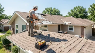 Image of , Roofing, on HomeImprovementGeek.