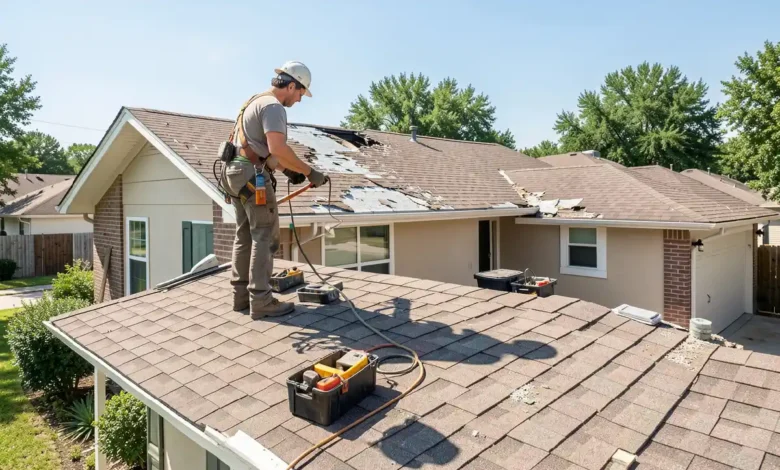 Image of , Roofing, on HomeImprovementGeek.