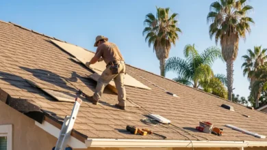 Image of , Roofing, on HomeImprovementGeek.