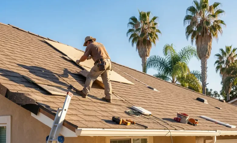 Image of , Roofing, on HomeImprovementGeek.