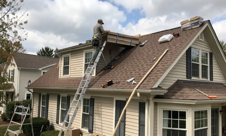 Image of , Roofing, on HomeImprovementGeek.