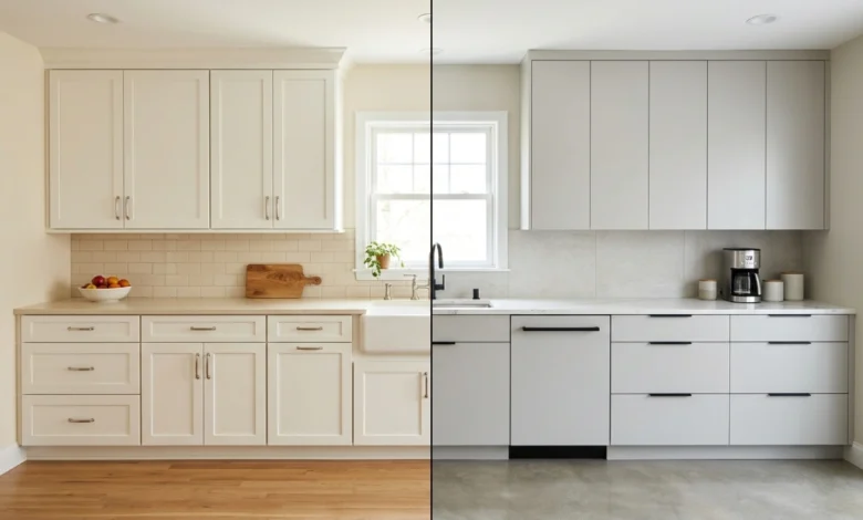 Cubitac vs Fabuwood: Which Kitchen Cabinets Are Worth Your Money? - Kitchen | HomeImprovementGeek Cubitac vs Fabuwood kitchen cabinets compared side by side in a modern home kitchen