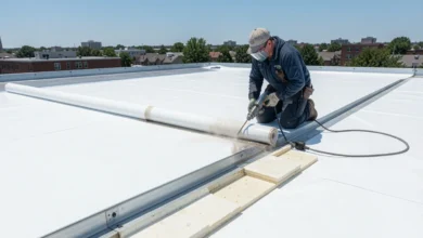Image of , Roofing, on HomeImprovementGeek.