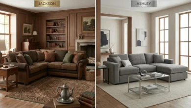 Jackson Furniture vs Ashley Furniture living room comparison