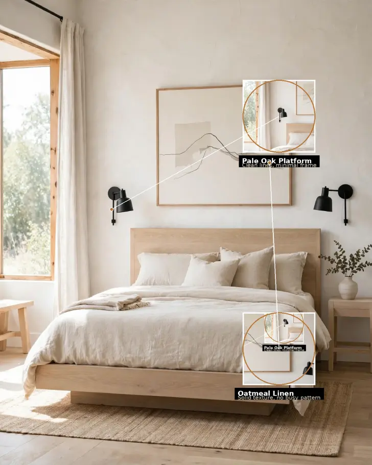 10 Rustic Bedroom Design Ideas: Cozy Design Ideas That Work - Bedrooms | HomeImprovementGeek Image of , Bedrooms, on HomeImprovementGeek.