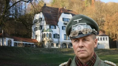 what happened to Rommel's house in Herrlingen Germany – a quiet two-story home on a residential street, now a private property
