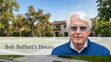 Bob Baffert house — traditional California estate in Arcadia near Santa Anita Park