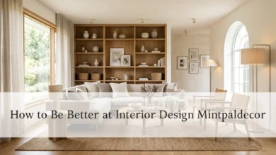 A well-lit modern living room showing balanced interior design with layered lighting and neutral colours