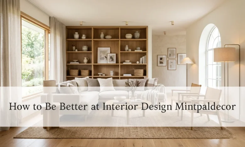 A well-lit modern living room showing balanced interior design with layered lighting and neutral colours