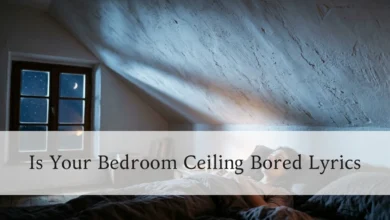 Is Your Bedroom Ceiling Bored Lyrics: What the Sody and Cavetown Song Really Means - Home Improvement | HomeImprovementGeek Person staring at bedroom ceiling at night, illustrating Is Your Bedroom Ceiling Bored lyrics meaning