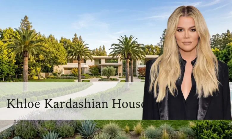Khloe Kardashian House: A Full Look Inside Her $17M Hidden Hills Mansion - Luxury Real Estate | HomeImprovementGeek Khloe Kardashian house in Hidden Hills California exterior view