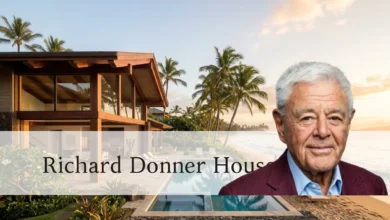 Richard Donner's Maui oceanfront estate on Keawakapu Beach in Kihei, designed by architect Thomas A. Kligerman