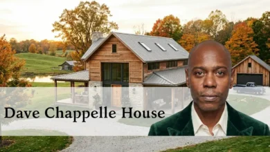 Dave Chappelle's house — a 65-acre traditional farmhouse in Yellow Springs, Ohio