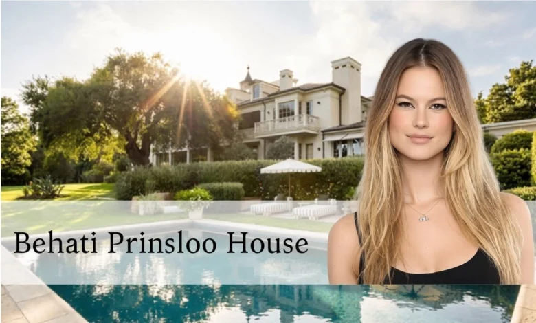Behati Prinsloo house, the $60 million Montecito estate she sold with Adam Levine in 2026