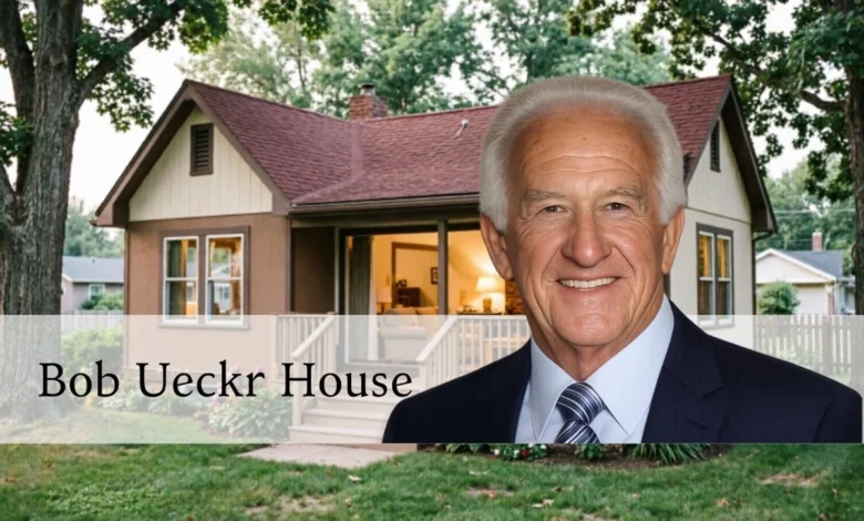 Bob Uecker house in Menomonee Falls Wisconsin