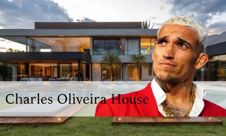 Charles Oliveira House: Inside the UFC Star's $1 Million Mansion - Luxury Real Estate | HomeImprovementGeek Charles Oliveira's house in Guaruja, Brazil, a $1 million mansion near Neymar's property featuring exotic birds and custom-built outdoor spaces