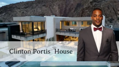 Clinton Portis Gainesville Florida purple mansion exterior view