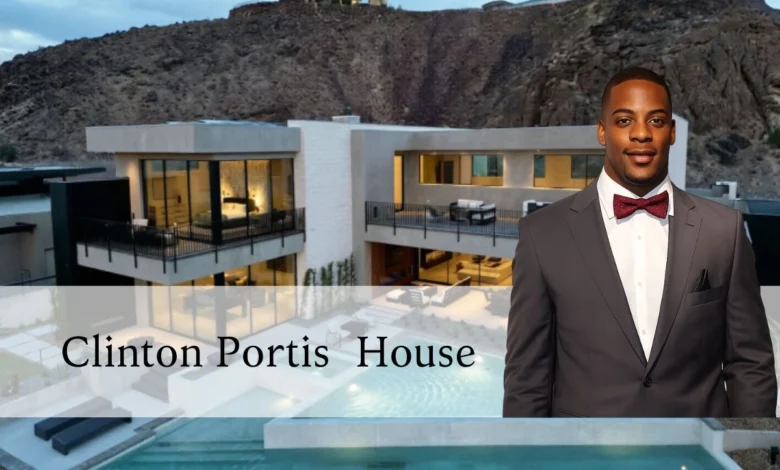 Clinton Portis Gainesville Florida purple mansion exterior view