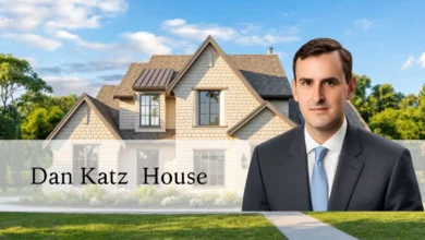 A modern multi-million dollar house in Chicago owned by Barstool Sports personality Dan "Big Cat" Katz