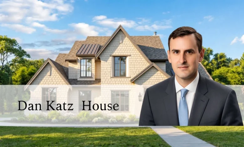 A modern multi-million dollar house in Chicago owned by Barstool Sports personality Dan "Big Cat" Katz