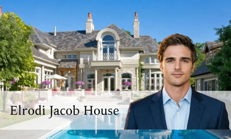 Jacob Elordi house exterior view at his Byron Bay hinterland estate