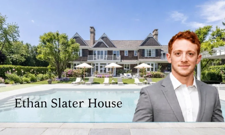 Ethan Slater house and apartment locations in New York City and Hoboken New Jersey where the Wicked actor lives with Ariana Grande