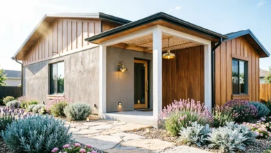 Beautifully remodeled modern home exterior showcasing expert home remodeling services in San Antonio, TX.
