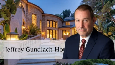 Jeffrey Gundlach house exterior view of his Pacific Palisades mansion