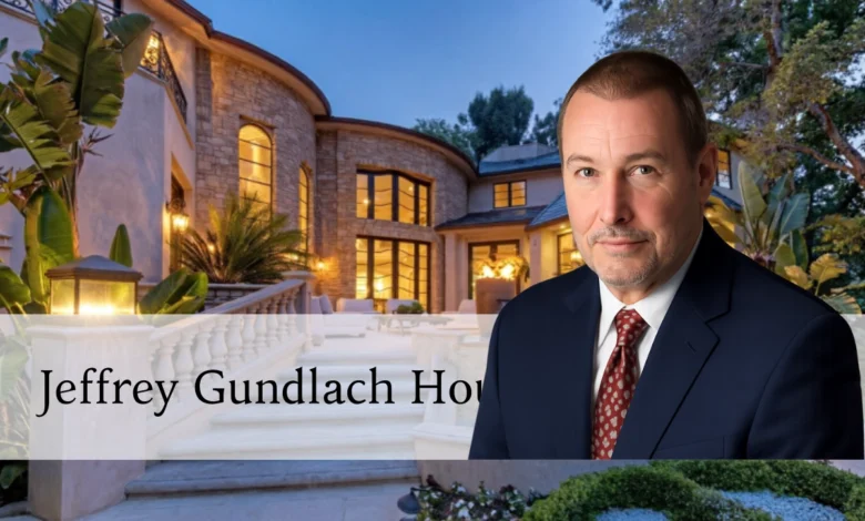 Jeffrey Gundlach house exterior view of his Pacific Palisades mansion