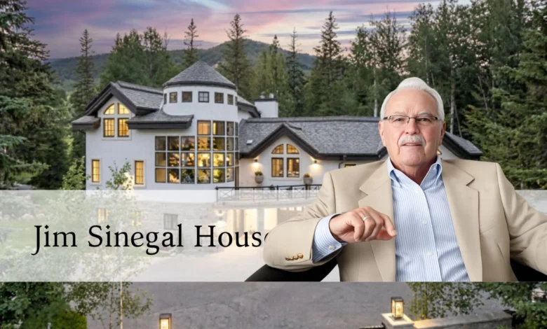 Jim Sinegal house waterfront mansion in Hunts Point, WA on Lake Washington