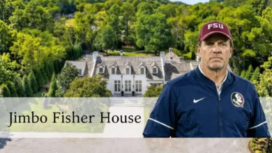 Jimbo Fisher house exterior showing luxury property in College Station, Texas