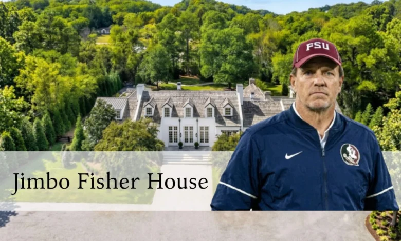 Inside Jimbo Fisher House: A Realistic Look at the Coach's Homes and Lifestyle - Luxury Real Estate | HomeImprovementGeek Jimbo Fisher house exterior showing luxury property in College Station, Texas