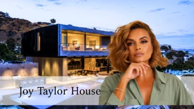 Joy Taylor house in Encino California modern exterior