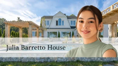 Julia Barretto House: Inside Her Three-Story Manila Home and the Family Rest House - Home Improvement | HomeImprovementGeek Julia Barretto house exterior in Antipolo City, Rizal