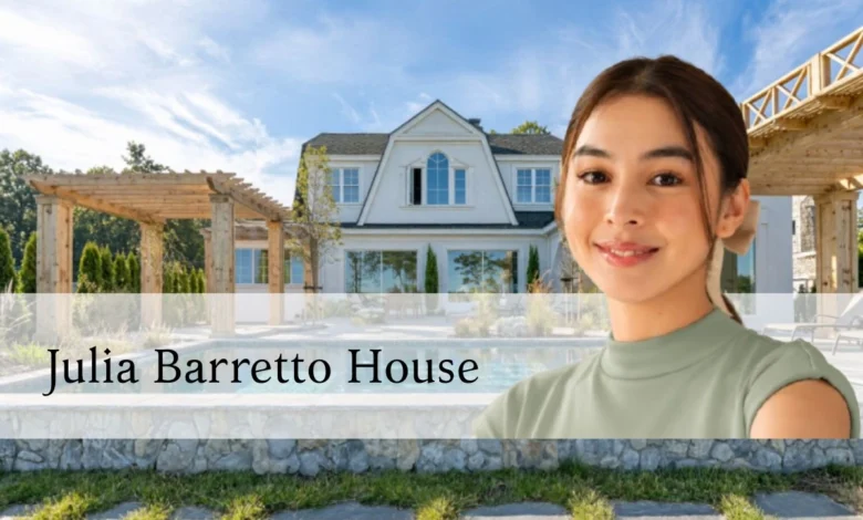 Julia Barretto house exterior in Antipolo City, Rizal