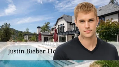 Justin Bieber House: Inside Every Home He's Owned - Luxury Real Estate | HomeImprovementGeek Justin Bieber House exterior view of his Beverly Park mansion in Los Angeles